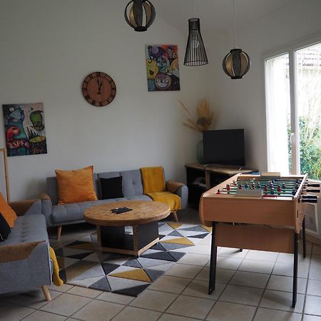 Maison Arcachonnaise Sur Merignac מראה חיצוני תמונה