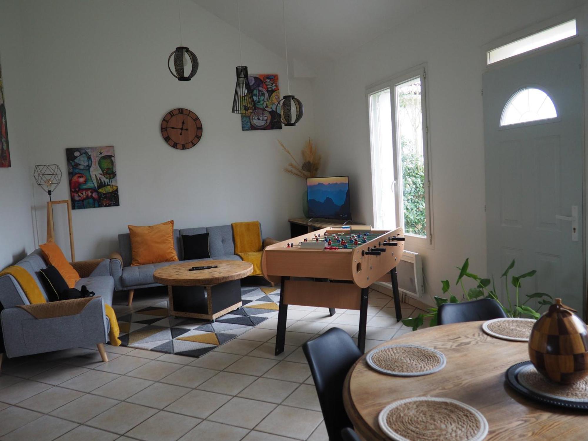 Maison Arcachonnaise Sur Merignac מראה חיצוני תמונה