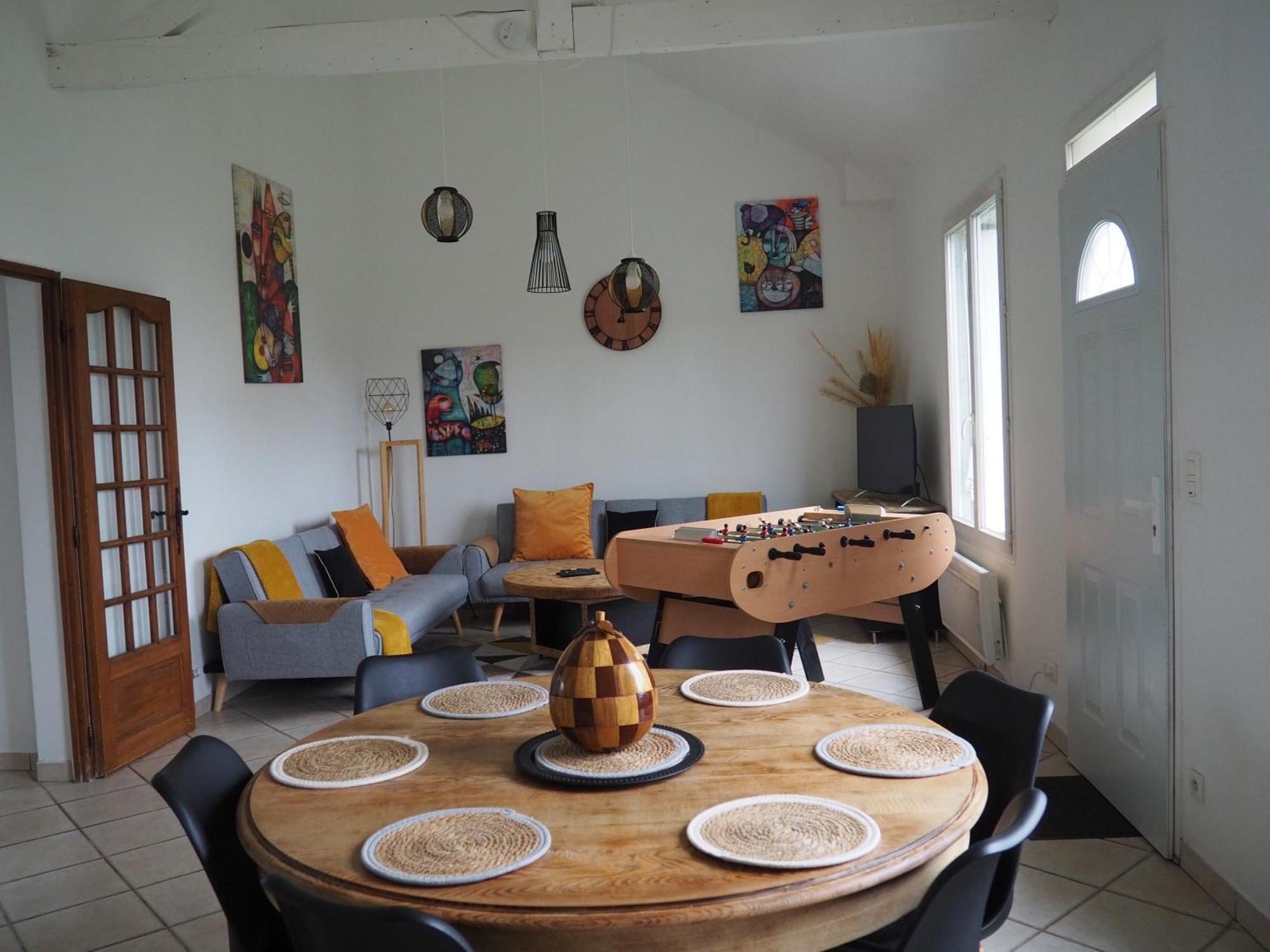 Maison Arcachonnaise Sur Merignac מראה חיצוני תמונה