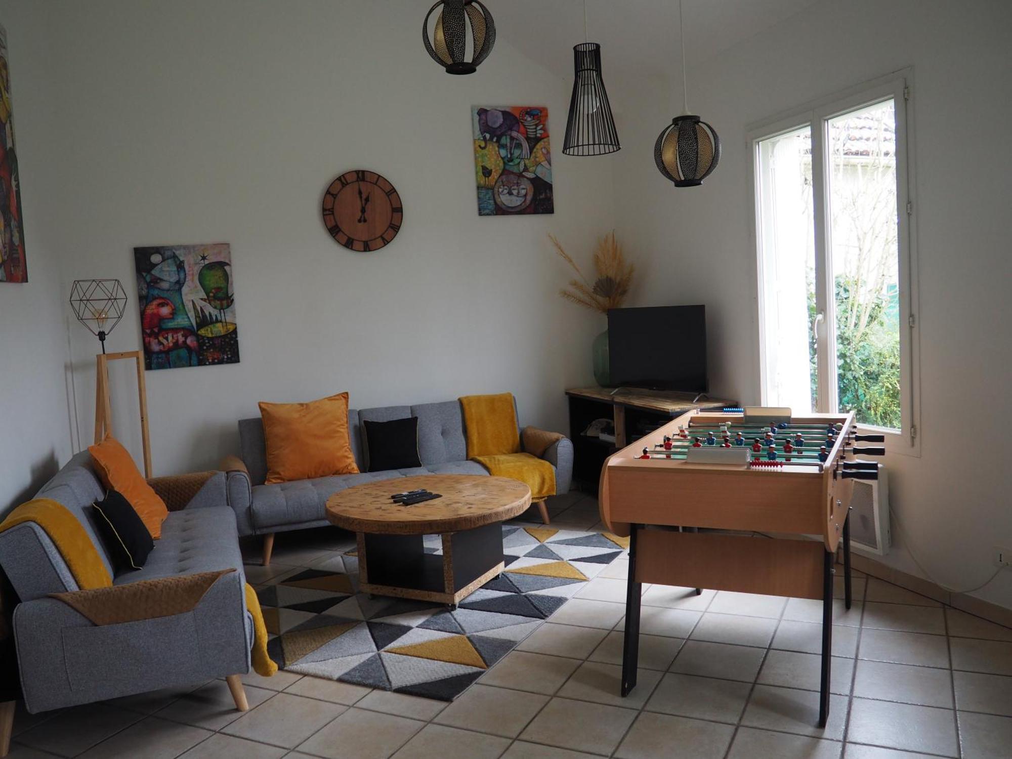 Maison Arcachonnaise Sur Merignac מראה חיצוני תמונה