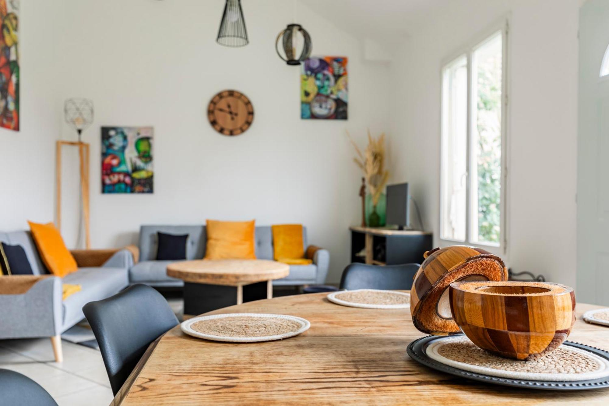 Maison Arcachonnaise Sur Merignac מראה חיצוני תמונה