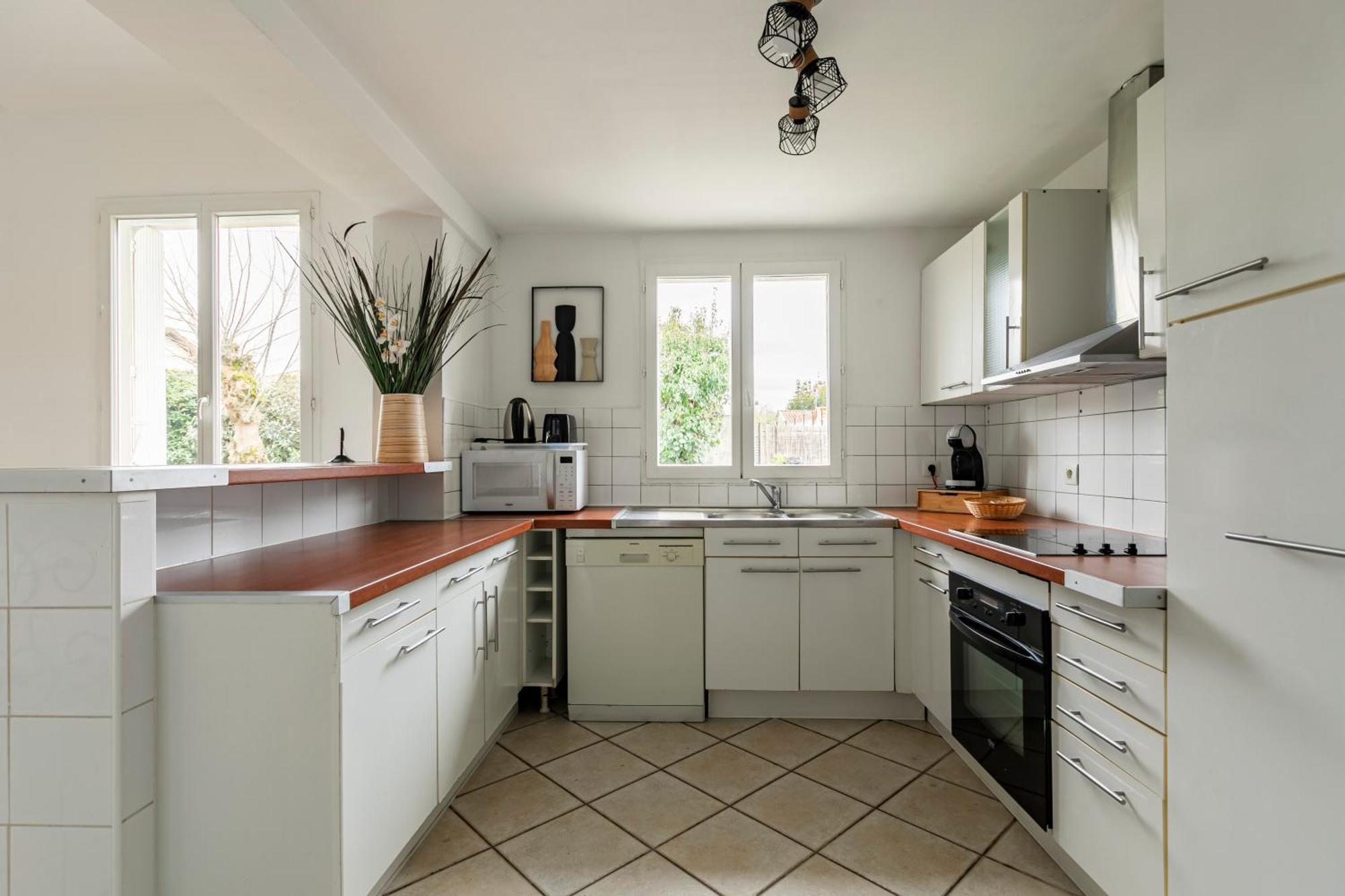 Maison Arcachonnaise Sur Merignac מראה חיצוני תמונה