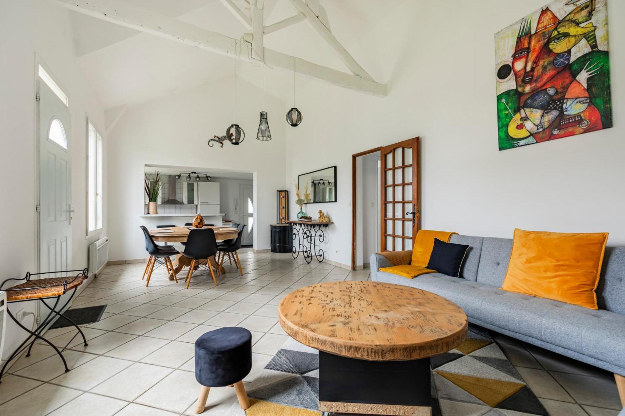 Maison Arcachonnaise Sur Merignac מראה חיצוני תמונה