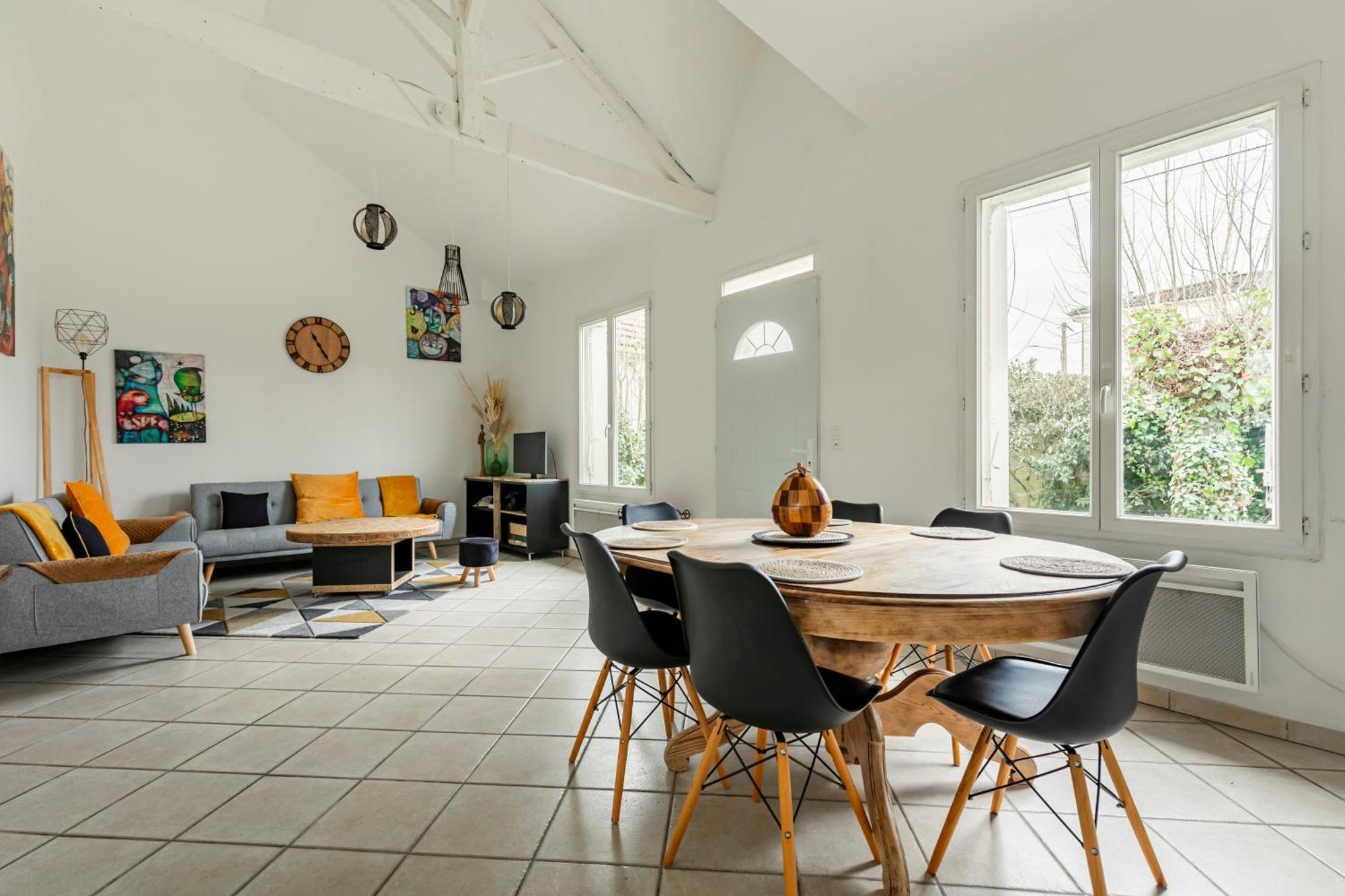 Maison Arcachonnaise Sur Merignac מראה חיצוני תמונה