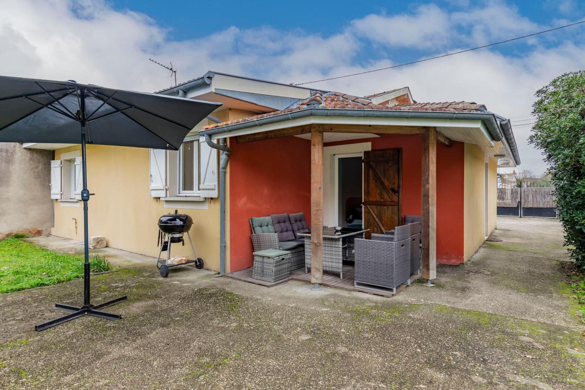 Maison Arcachonnaise Sur Merignac מראה חיצוני תמונה