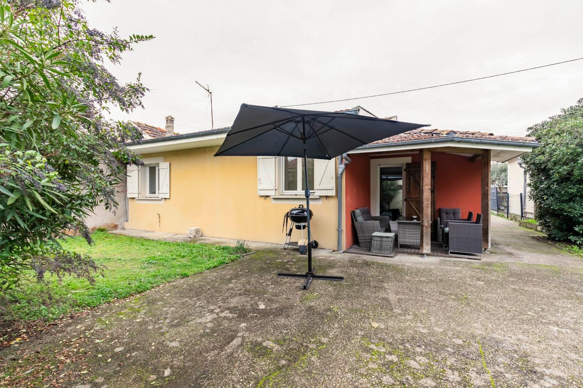 Maison Arcachonnaise Sur Merignac מראה חיצוני תמונה